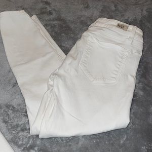 Paige white jeans